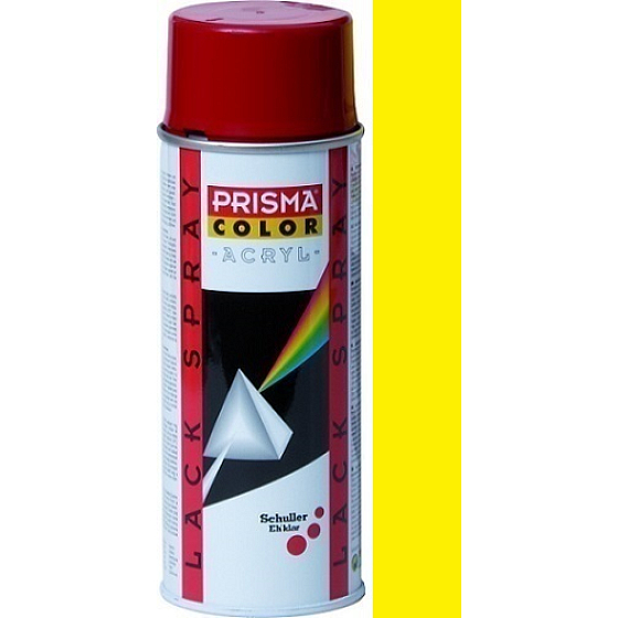 Schuller Eh klar Prisma Color Lack akrylový sprej 91040 Žlutá kadmium 400 ml