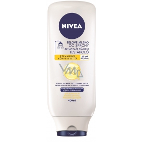 Nivea Q10 zpevňující tělové mléko do sprchy 400 ml