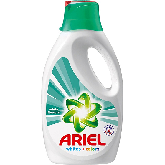 Ariel White Flowers tekutý prací gel 20 dávek 1,3 l