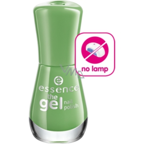 Essence Gel Nail lak na nehty 26 brazil jungle 8 ml