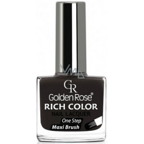 Golden Rose Rich Color Nail Lacquer lak na nehty 138 10,5 ml