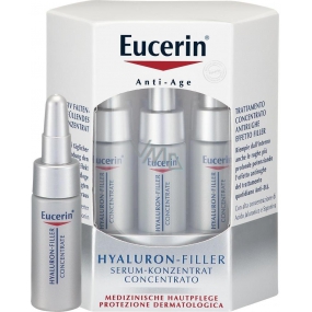 Eucerin Hyaluron-Filler sérum proti vráskám 6 x 5 ml