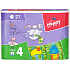Bella Happy 4 Maxi 8-18 kg plenkové kalhotky 27 kusů