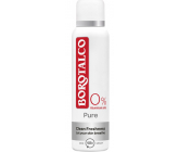 Borotalco Pure antiperspirant deodorant sprej uisex 150 ml