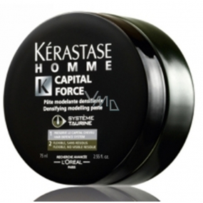 Kérastase Homme Capital Force Densifying Modelling Paste Modelovací pasta pro muže 75 ml