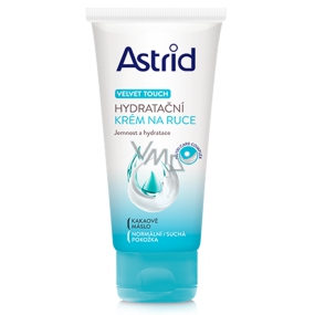 Astrid Velvet Touch Hydratační krém na ruce pro normální až suchou pokožku 100 ml