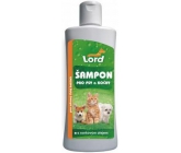 Lord Šampon pro psy a kočky s norkovým olejem 250 ml