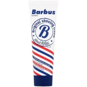 Barbus Classic krém na holení s glycerínem tuba 75 g