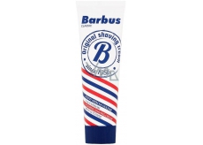 Barbus Classic krém na holení s glycerínem tuba 75 g