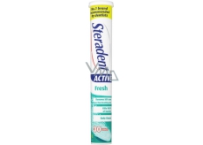 Steradent Active Fresh tablety na zubní protézy 30 kusů