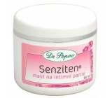 Dr. Popov Senziten mast na intimní partie při  zapařeninách a opruzeninách, svědění 50 ml