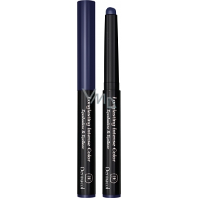 Dermacol Longlasting Intense Colour Eyeshadow & Eyeliner 2v1 oční stíny a linka 05 1,6 g