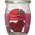 Bolsius Aromatic Lovely Cranberry - Krásná brusinka vonná svíčka ve skle 92 x 120 mm 830 g, doba hoření 100 hodin