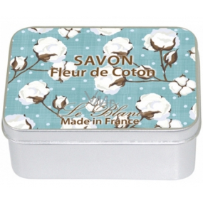 Le Blanc Bavlna - Fleur De Coton přírodní mýdlo tuhé v krabičce 100 g