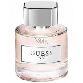 Guess Guess 1981 toaletní voda pro ženy 50 ml Tester