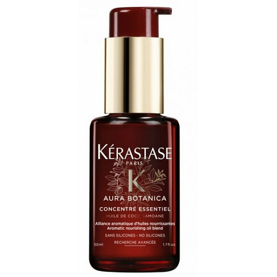 Kérastase Aura Botanica Concentré Essentiel přírodní vyživující aromatický vlasový olej 50 ml