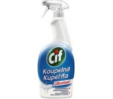 Cif Ultrafast Koupelna Čisticí prostředek na nečistoty v koupelně 750 ml rozprašovač