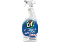 Cif Ultrafast Koupelna Čisticí prostředek na nečistoty v koupelně 750 ml rozprašovač