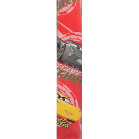Hoomark Dárkový balicí papír 70 x 200 cm Disney Cars Auta červený
