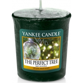Yankee Candle The Perfect Tree - Dokonalý stromek vonná svíčka votivní 49 g