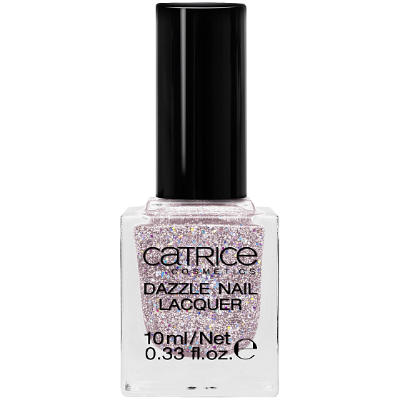 Catrice Dazzle Bomb lak na nehty Dazzle C01 Rose Quartz 10 ml