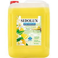 Sidolux Universal Fresh Lemon univerzální čistič na povrchy, 5 l