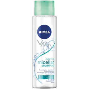 Nivea Osvěžující micelární šampon pro normální až mastné vlasy 400 ml