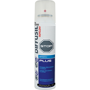 Diffusil Plus repelent na komáry a klíšťata 100 ml Diffusil Plus repelent na komáry a klíšťata 100 ml