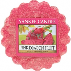 Yankee Candle Pink Dragon Fruit - Růžový Dračí plod vonný vosk do aromalampy 22 g