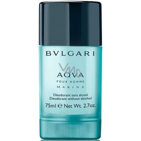 Bvlgari Aqva pour Homme Marine deodorant stick 75 ml