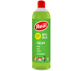 Real Maxi úklid Podlahy univerzální antistatický čisticí prostředek s aroma oleji na nerez, sklo, plasty 1 l