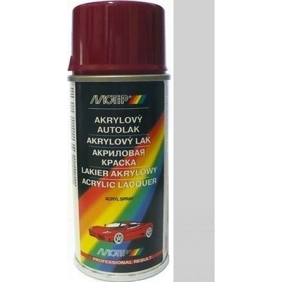 Motip Škoda Akrylový autolak sprej SD 9102 Stříbrná diamantová metalíza 150 ml
