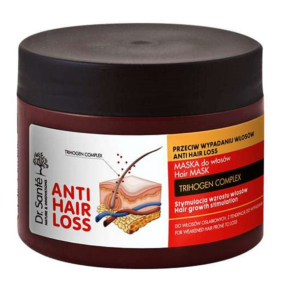 Dr. Santé Anti Hair Loss maska na stimulaci růstu vlasů 300 ml