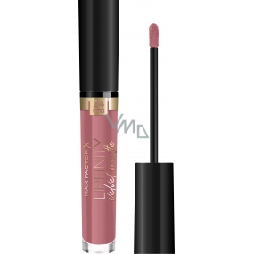 Max Factor Lipfinity Velvet Matte Lipstick tekutá matná rtěnka 020 Coco Creme 4 ml