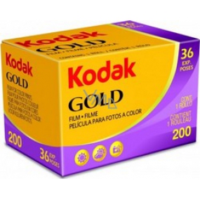 Kodak Gold Kinofilm 200 135/36 1 kus