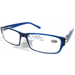 Berkeley Čtecí dioptrické brýle +2,5 plast tmavě modré 1 kus MC2062