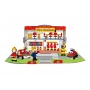 Jumping Clay Město - Hasičská stanice samoschnoucí modelovací hmota pro děti 5+
