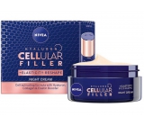 Nivea Hyaluron Cellular Filler remodelační noční krém aktivuje pleťové buňky 50 ml