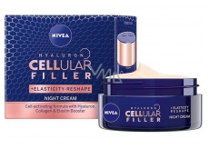 Nivea Hyaluron Cellular Filler remodelační noční krém aktivuje pleťové buňky 50 ml
