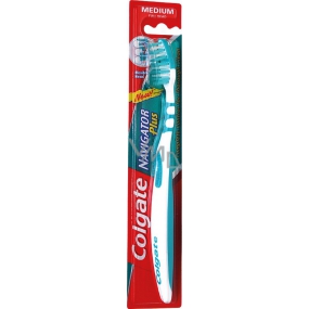 Colgate Navigator Plus Medium střední zubní kartáček 1 kus