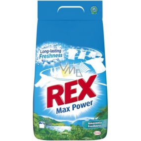 Rex Max Power Amazonia Freshness prací prášek na bílé i barevné prádlo 18 dávek 1,17 kg