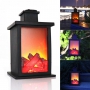 ImPap Lampa s efektem hořícího krbu Led světlo 24,5 x 14 cm