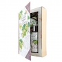 Bohemia Gifts Botanica Chmel a obilí sprchový gel 200 ml + šampon 200 ml + mýdlo 100 g, kniha kosmetická sada