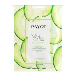 Payot Morning Winter Is Coming Masque Vyživující a zklidňující látková maska 15 kusů x 19 ml
