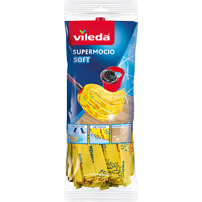Vileda SuperMocio Soft náhrada k mopu Vileda SuperMocio Soft náhrada k mopu