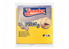 Spontex 5 Vlies víceúčelová utěrka 5 kusů