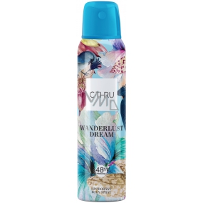 C-Thru Wanderlust Dream deodorant sprej pro ženy 150 ml