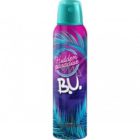 B.U. Hidden Paradise deodorant sprej pro ženy 150 ml