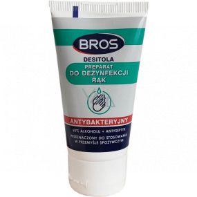 Bros Desitola antibakteriální gel na ruce 60% alkoholu 40 ml