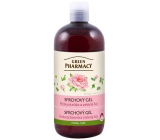 Green Pharmacy Pižmová růže a zelený čaj sprchový gel 500 ml